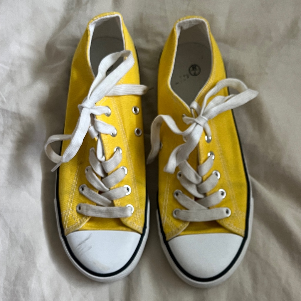 Yellow Chucks